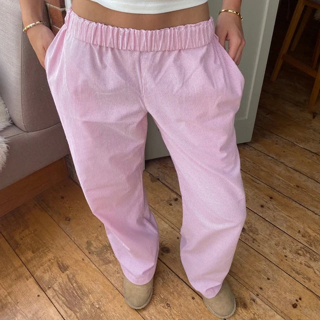Lunora™ | Bella Linen Pants