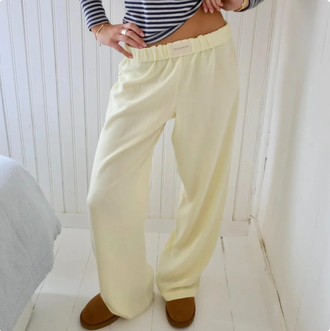 Lunora™ | Bella Linen Pants