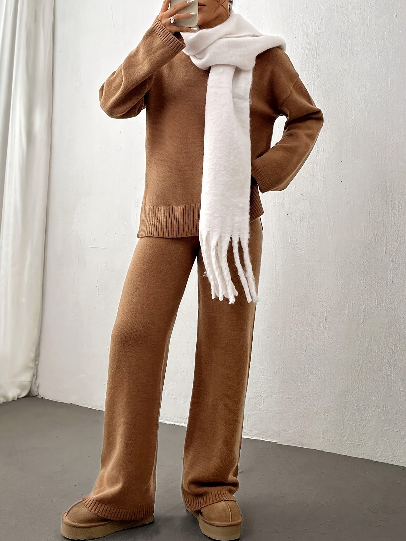 Lunora™ | Ribbels Knitted Set