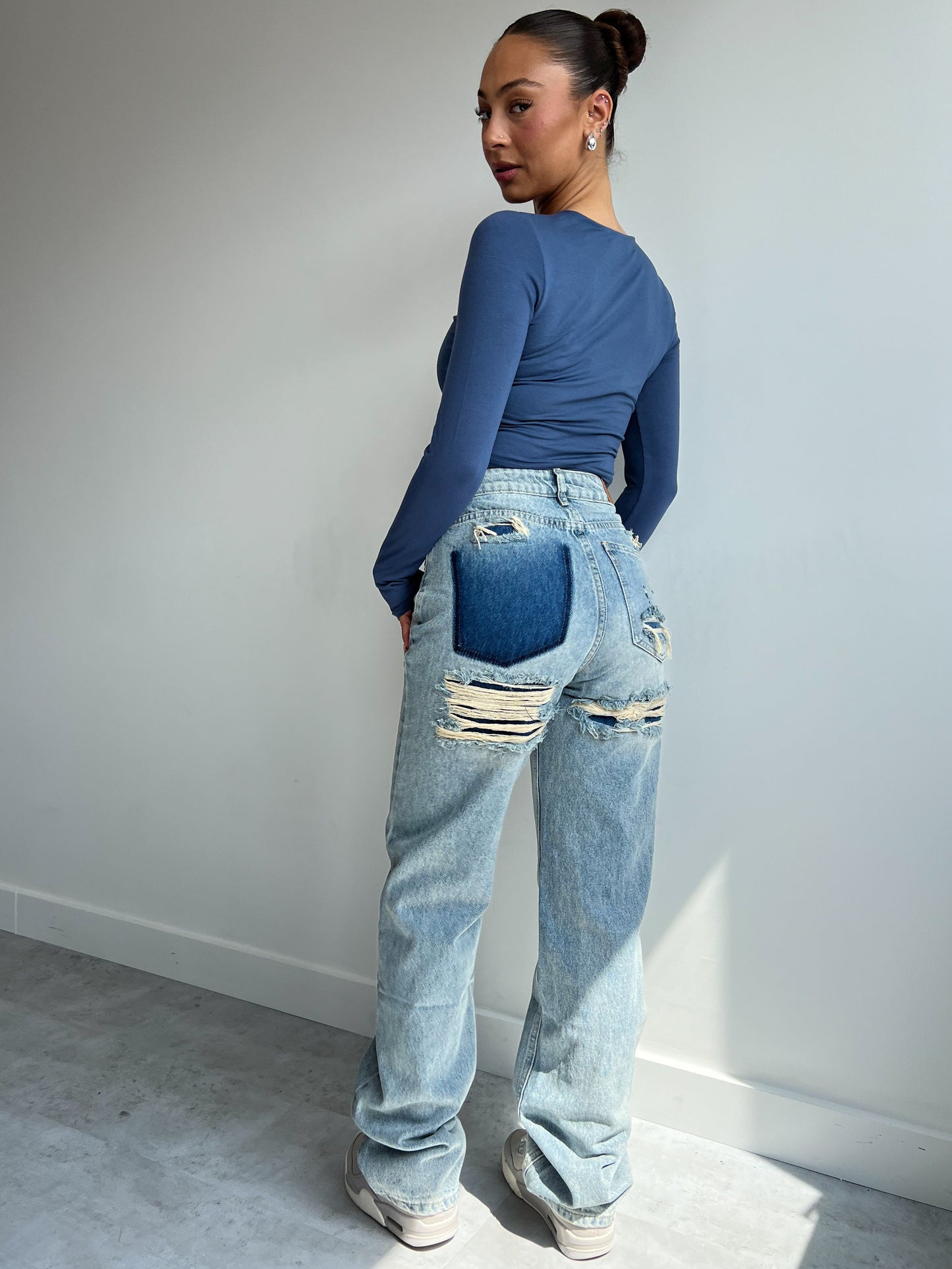 Lunora™ | Viral Ripped Jeans