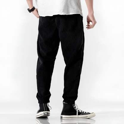 Lunora™ | Corduroy broek