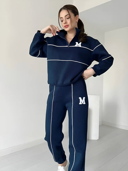 Lunora™ | Michigan Tracksuit
