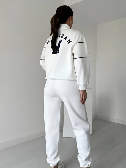 Lunora™ | Michigan Tracksuit