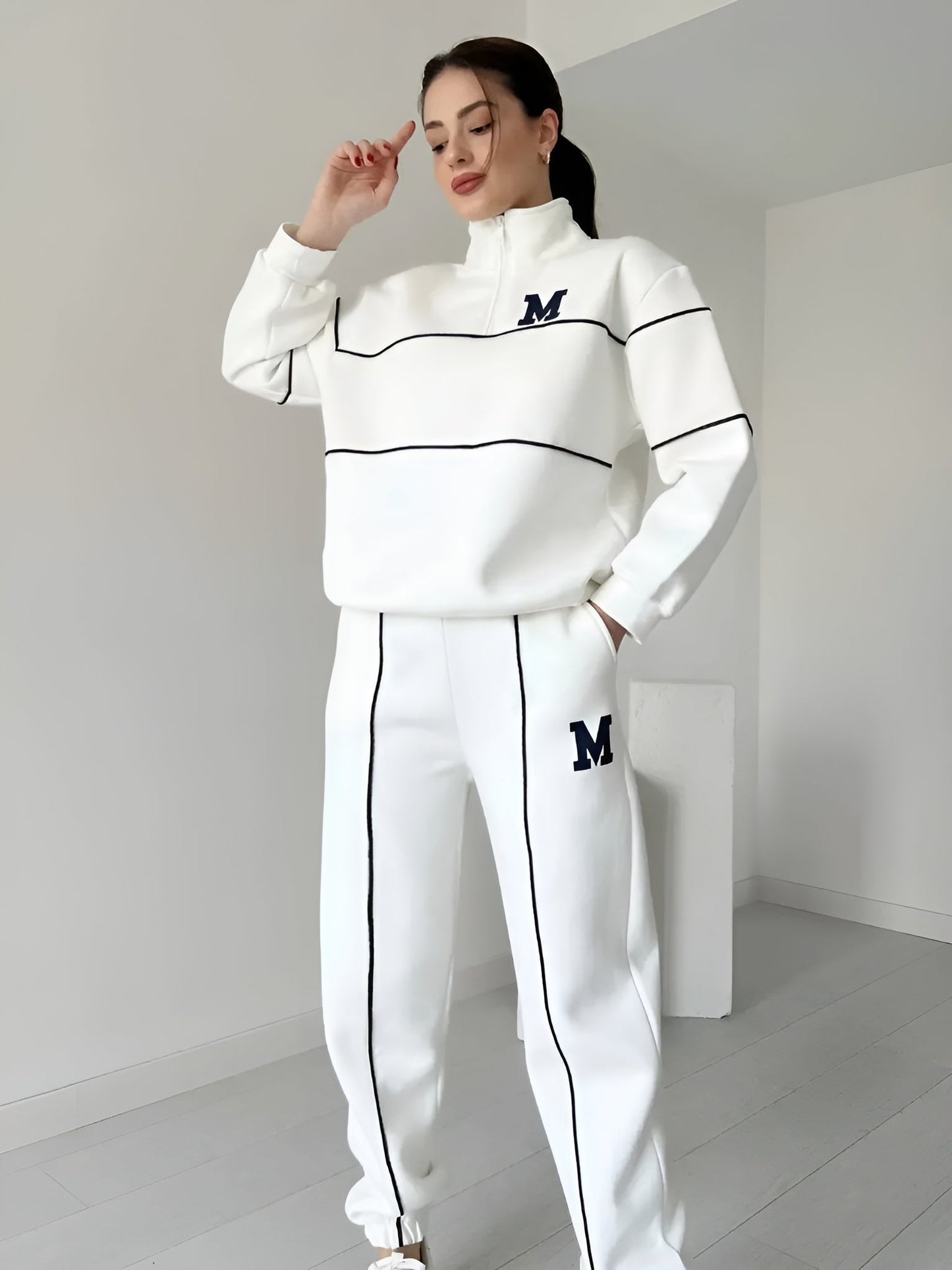 Lunora™ | Michigan Tracksuit
