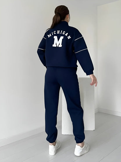Lunora™ | Michigan Tracksuit