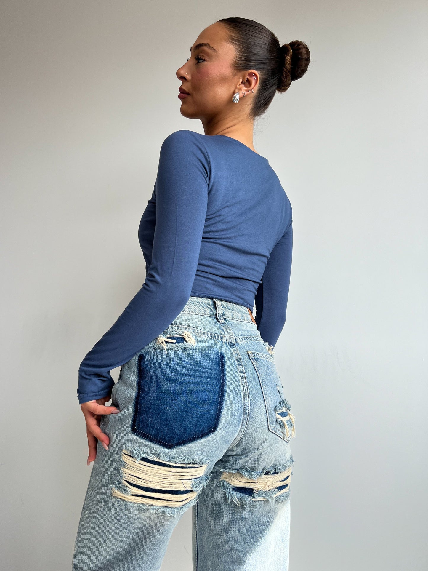 Lunora™ | Viral Ripped Jeans