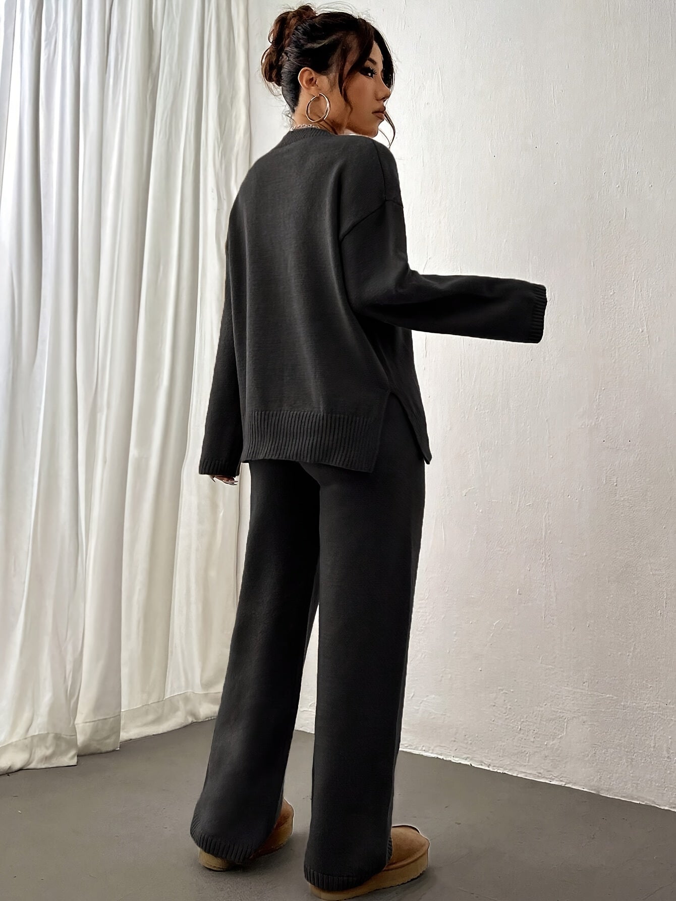 Lunora™ | Ribbels Knitted Set