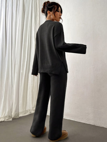 Lunora™ | Ribbels Knitted Set