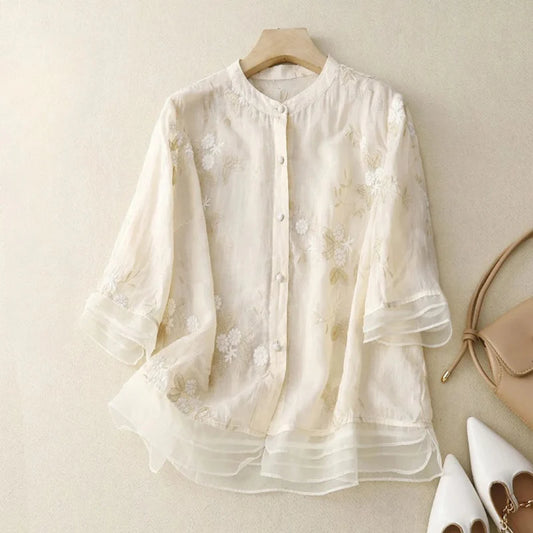 Lunora™ | Mila Blouse