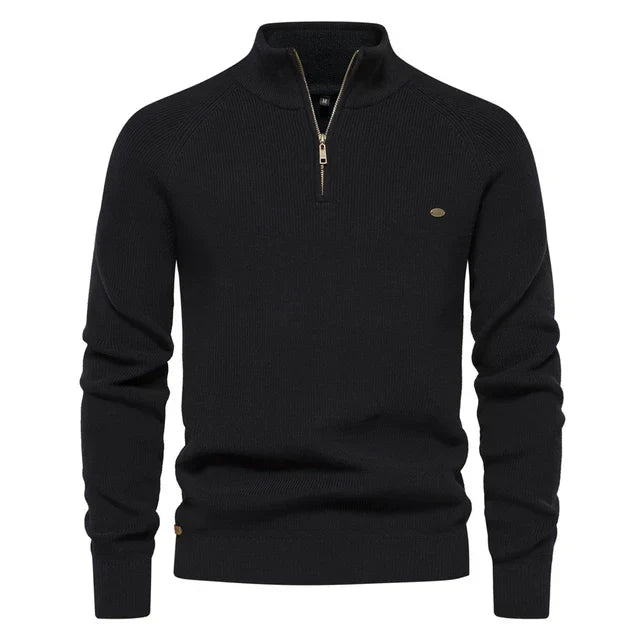 Lunora™  | Gebreide Zip-Up Trui