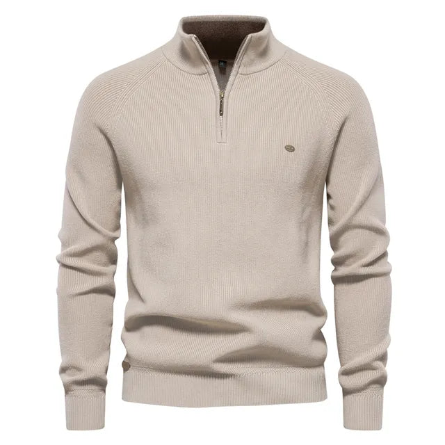 Lunora™  | Gebreide Zip-Up Trui