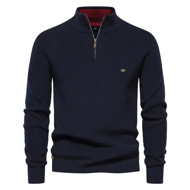 Lunora™  | Gebreide Zip-Up Trui