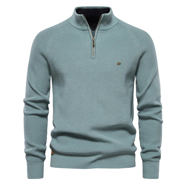 Lunora™  | Gebreide Zip-Up Trui