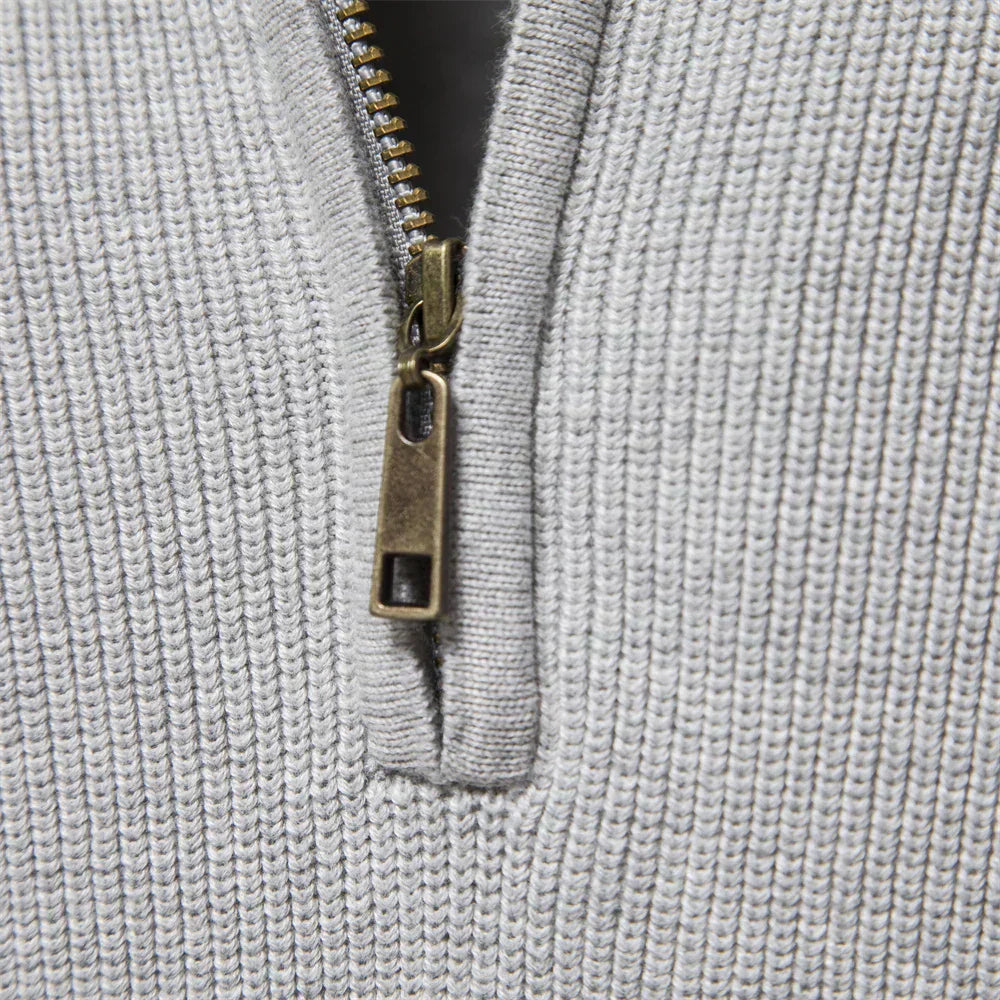 Lunora™  | Gebreide Zip-Up Trui