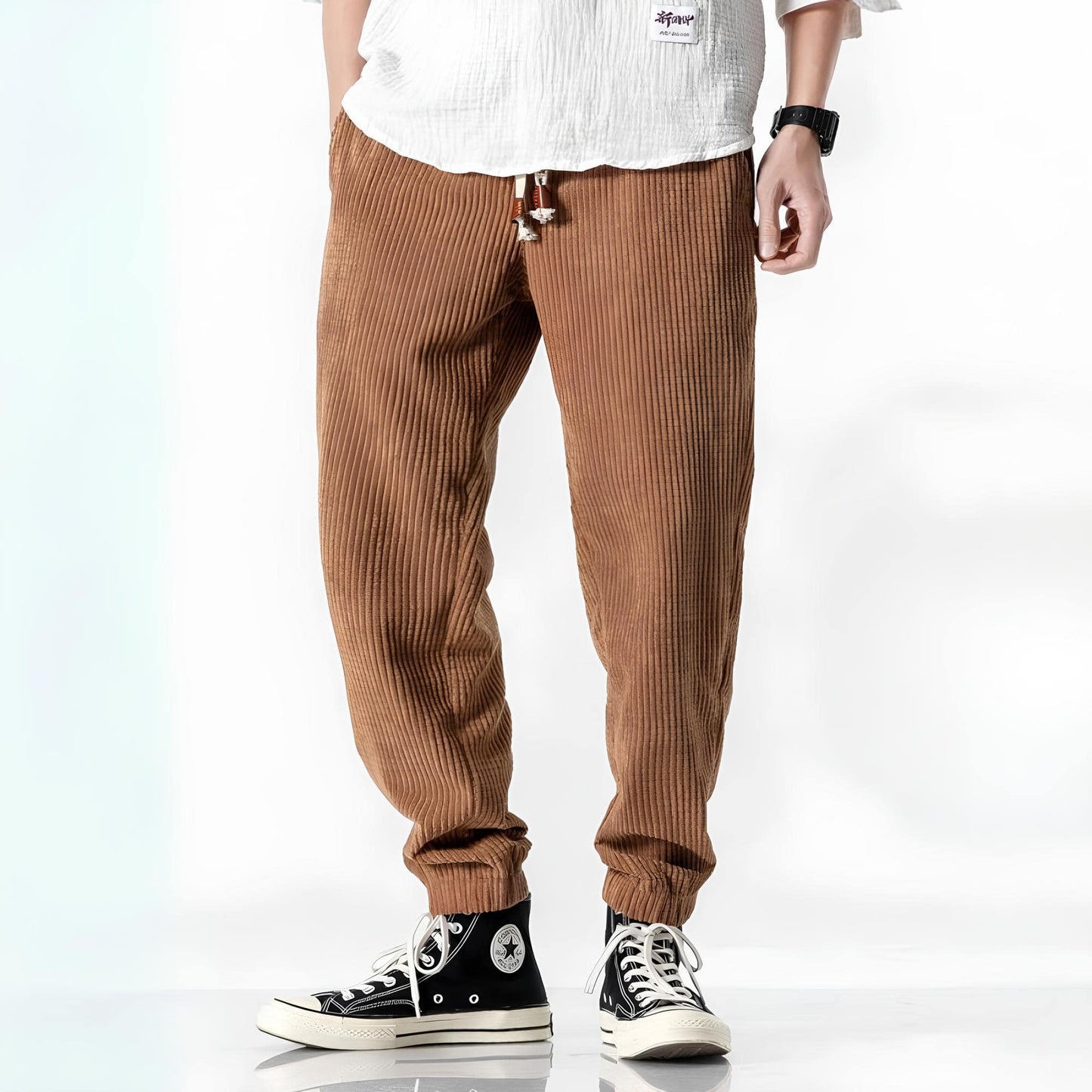 Lunora™ | Corduroy broek