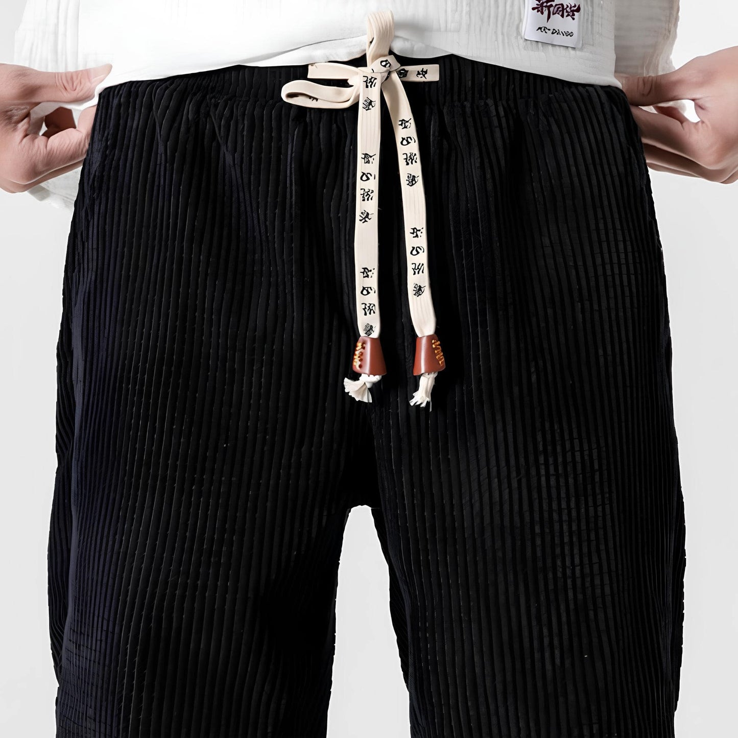 Lunora™ | Corduroy broek
