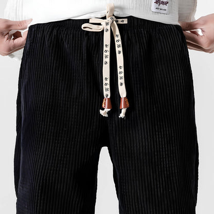 Lunora™ | Corduroy broek