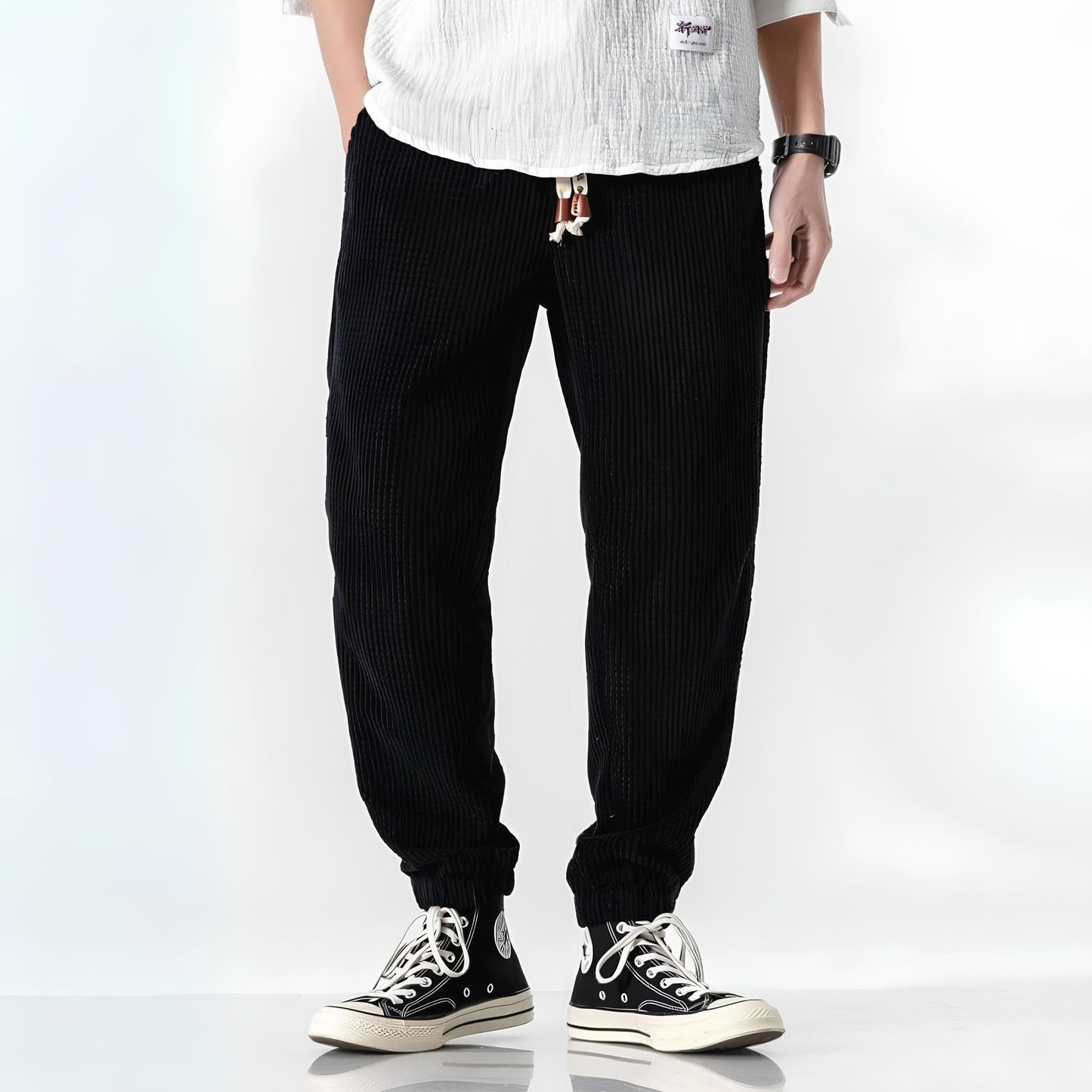 Lunora™ | Corduroy broek
