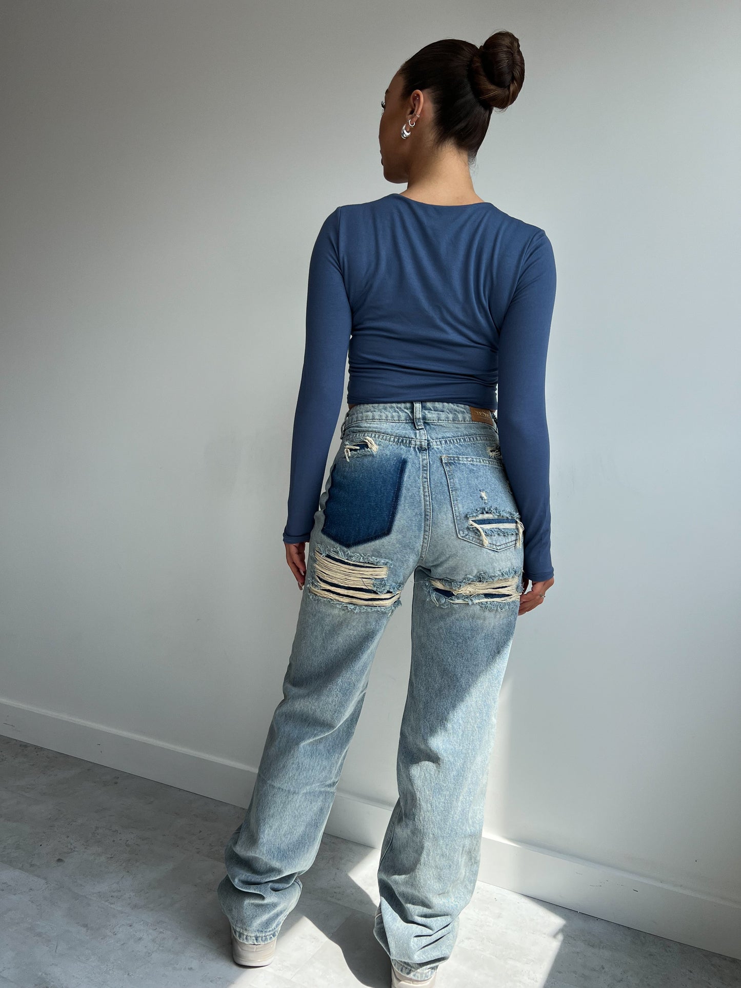 Lunora™ | Viral Ripped Jeans
