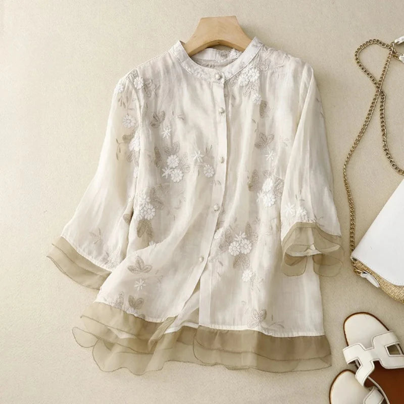 Lunora™ | Mila Blouse