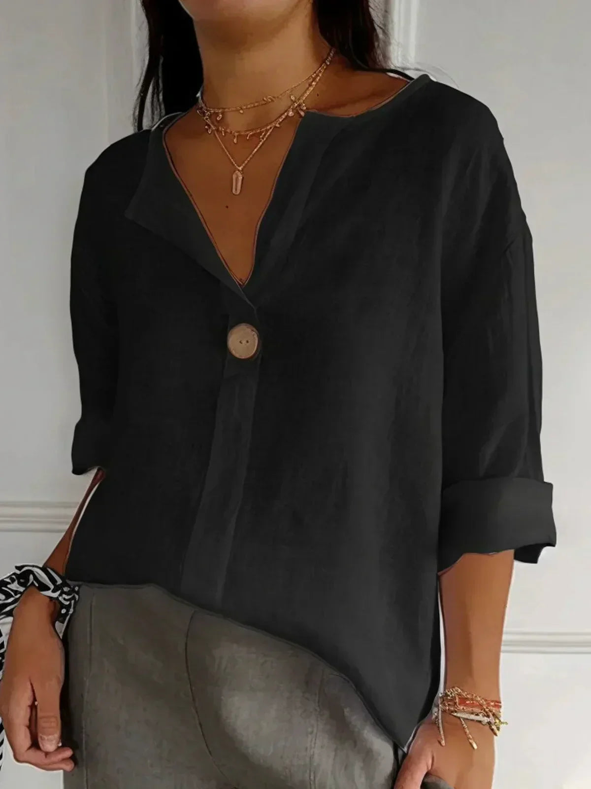 Lunora™ | Aria Blouse