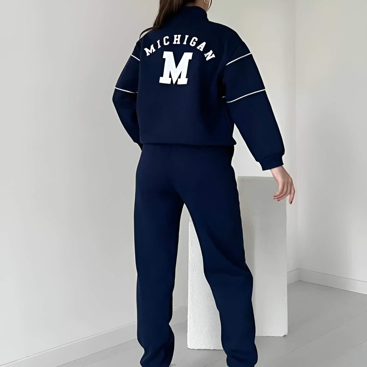 Lunora™ | Michigan Tracksuit