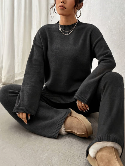 Lunora™ | Ribbels Knitted Set