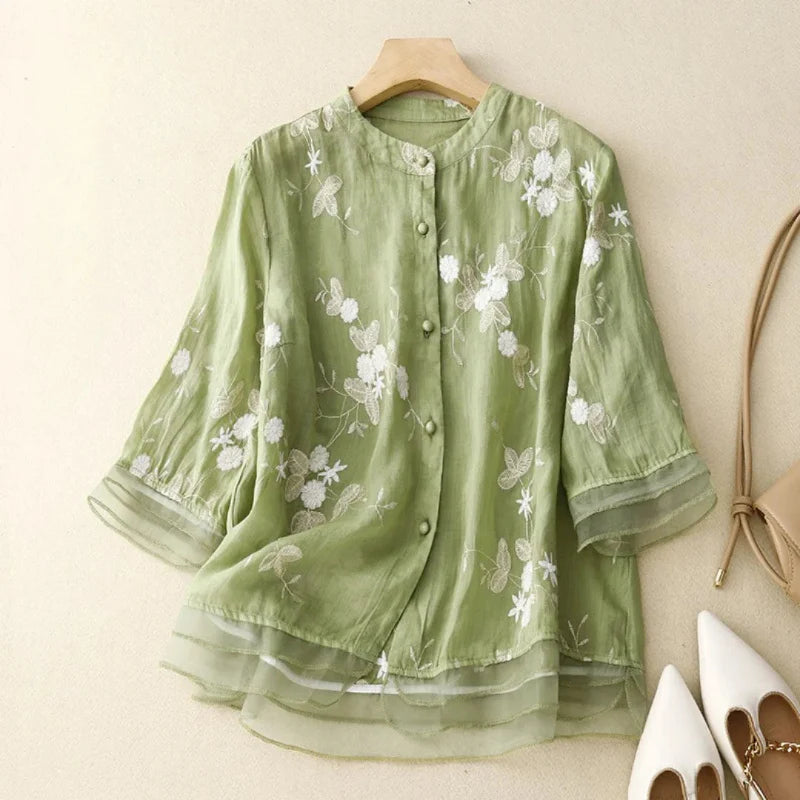 Lunora™ | Mila Blouse