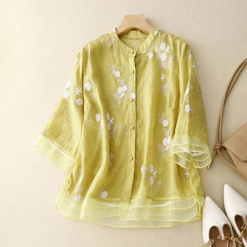 Lunora™ | Mila Blouse