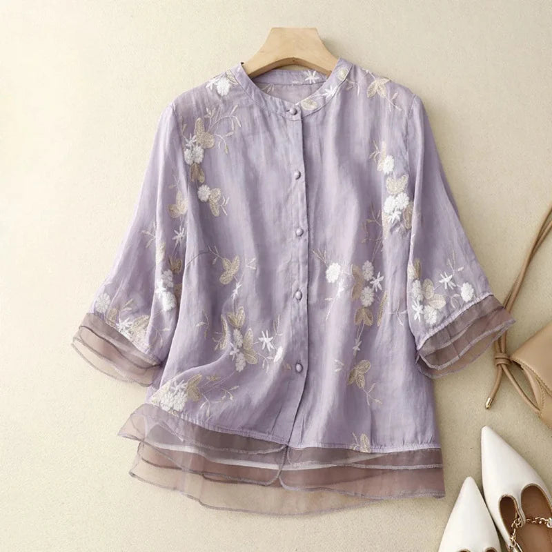 Lunora™ | Mila Blouse