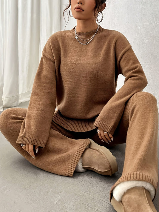 Lunora™ | Ribbels Knitted Set