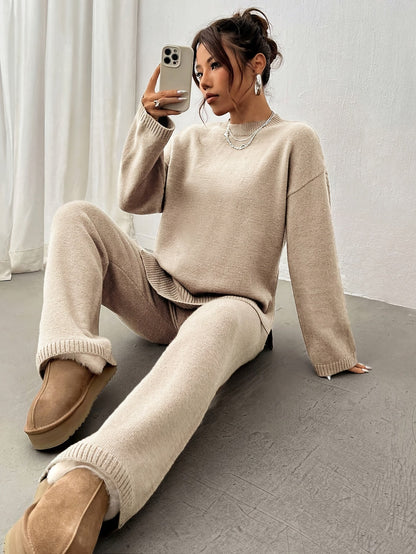 Lunora™ | Ribbels Knitted Set
