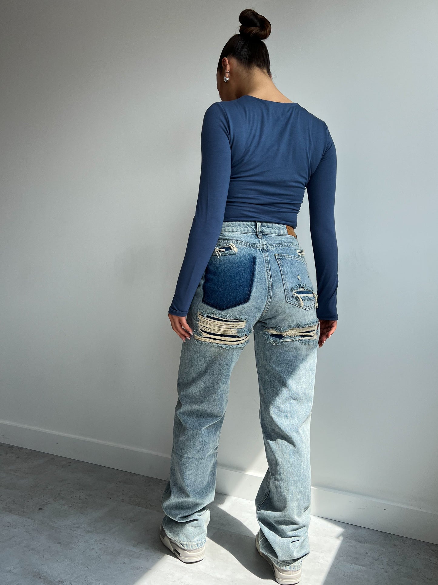 Lunora™ | Viral Ripped Jeans
