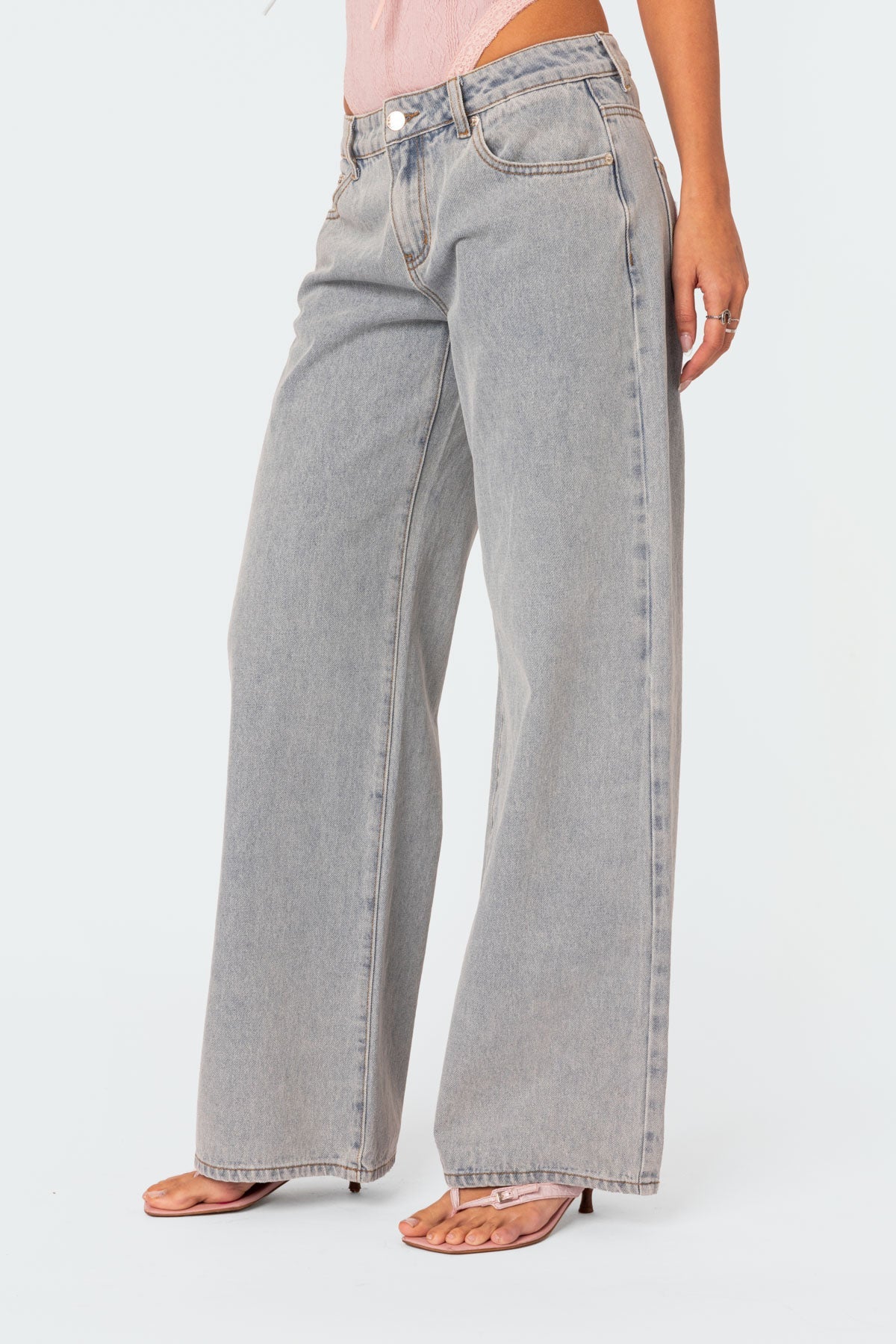 Lunora™ | Bow Tie Jeans