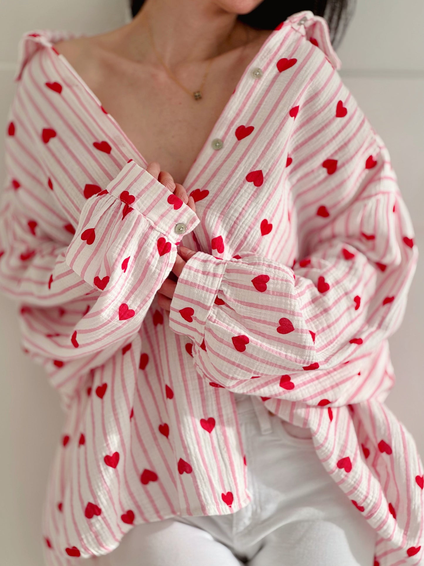 Lunora™ | Mousseline Blouse