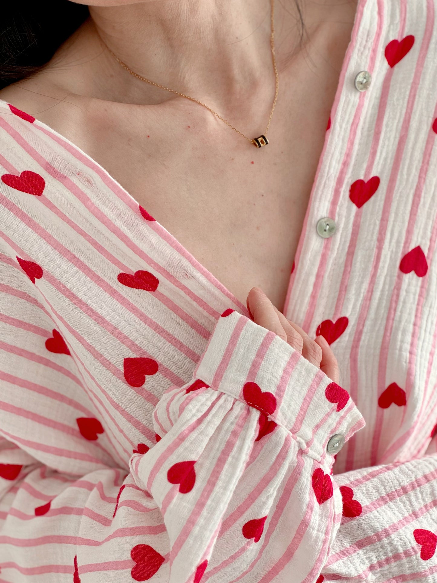 Lunora™ | Mousseline Blouse