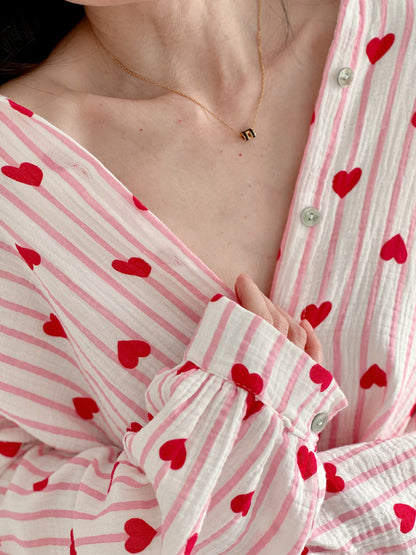 Lunora™ | Mousseline Blouse