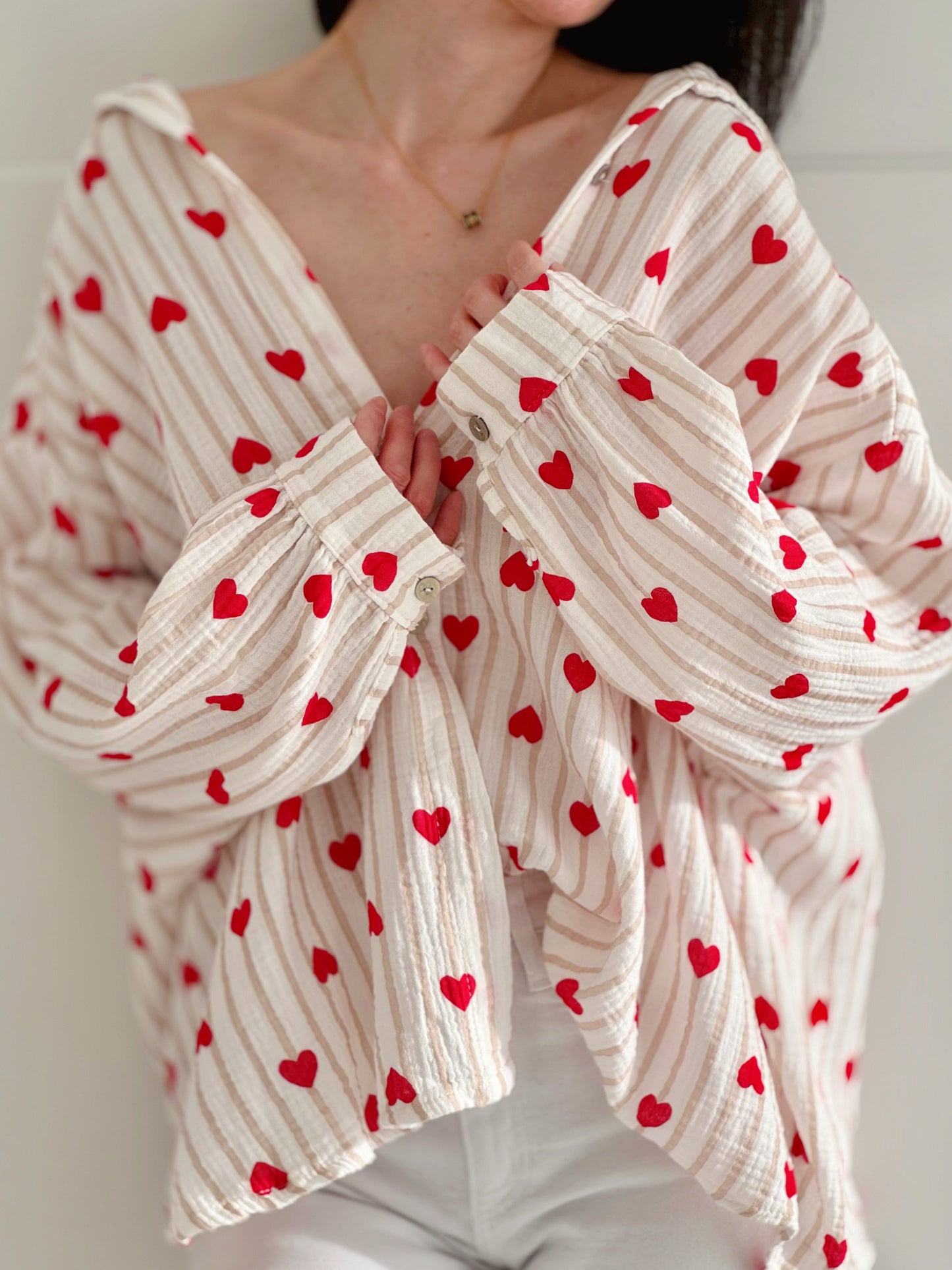 Lunora™ | Mousseline Blouse