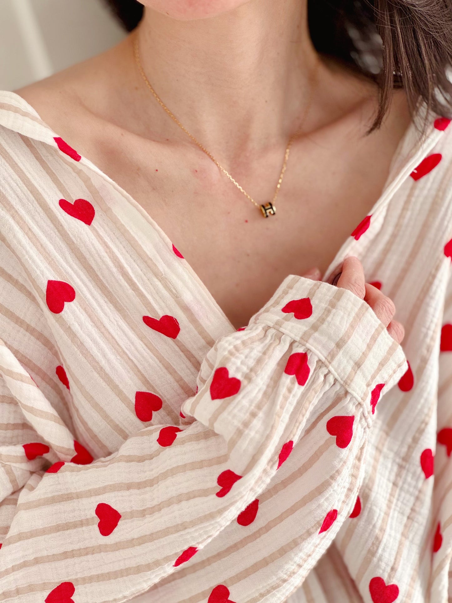 Lunora™ | Mousseline Blouse