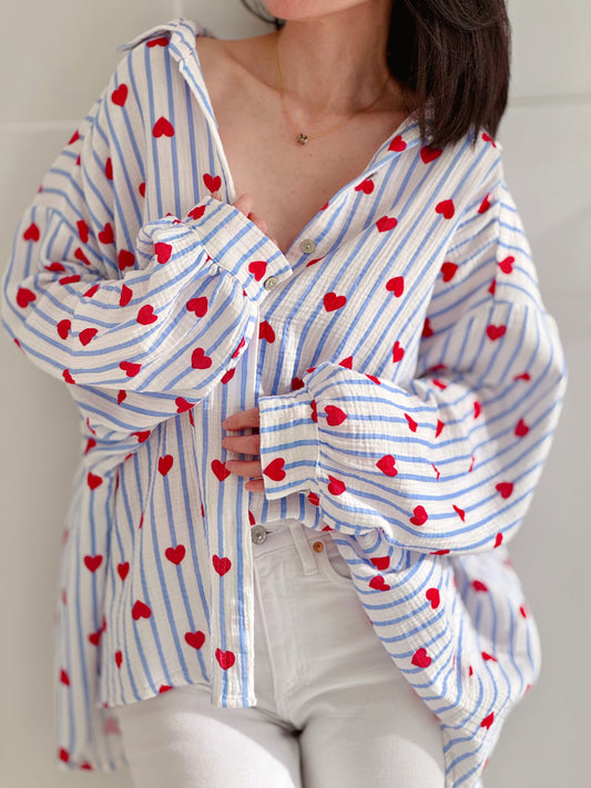 Lunora™ | Mousseline Blouse