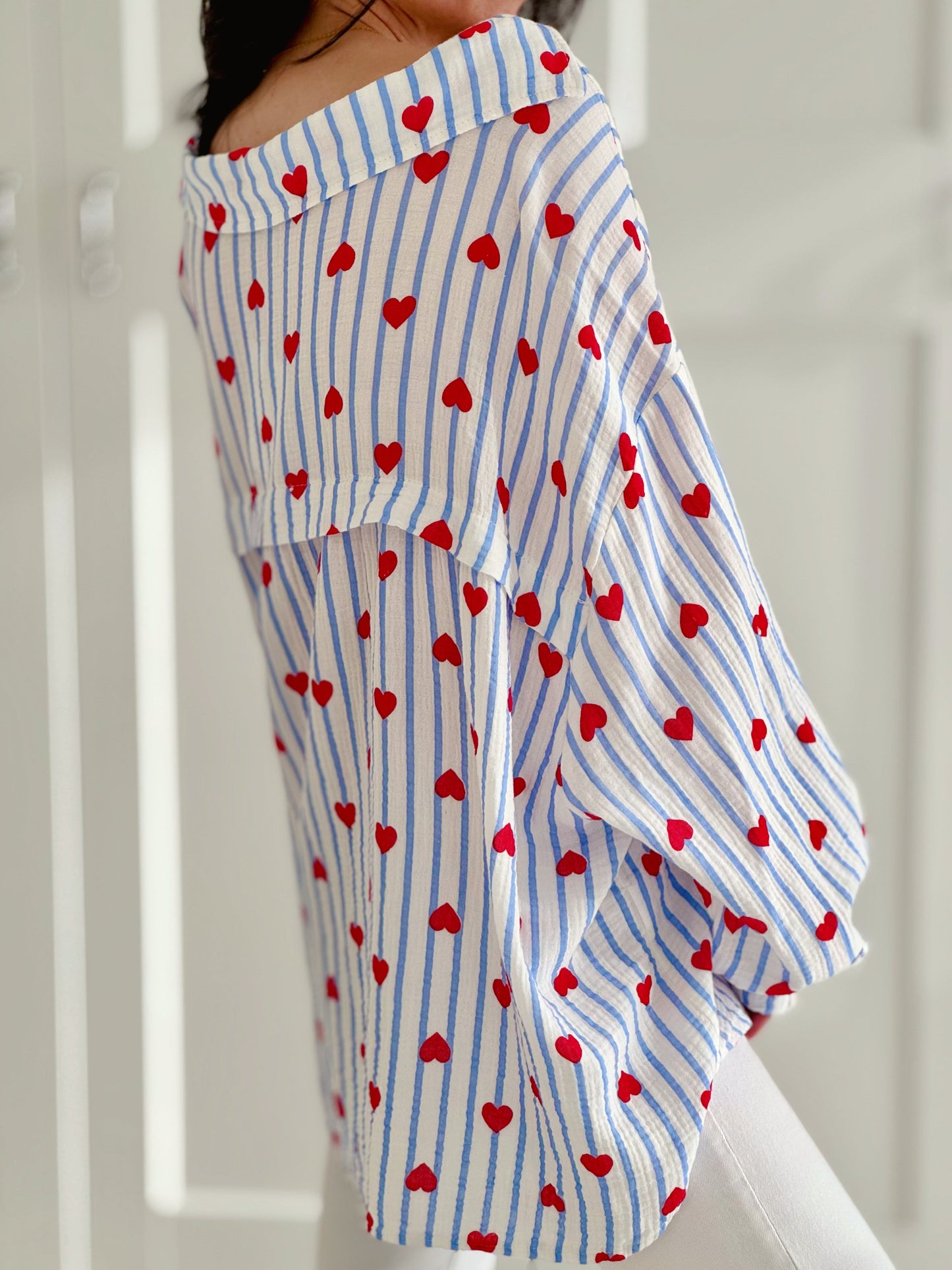 Lunora™ | Mousseline Blouse