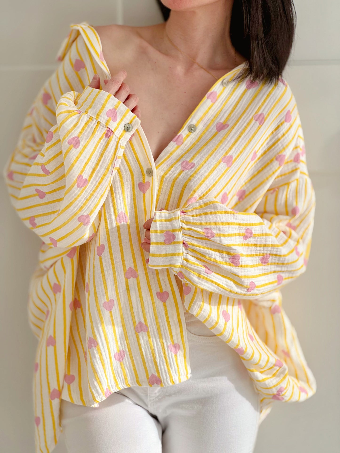 Lunora™ | Mousseline Blouse