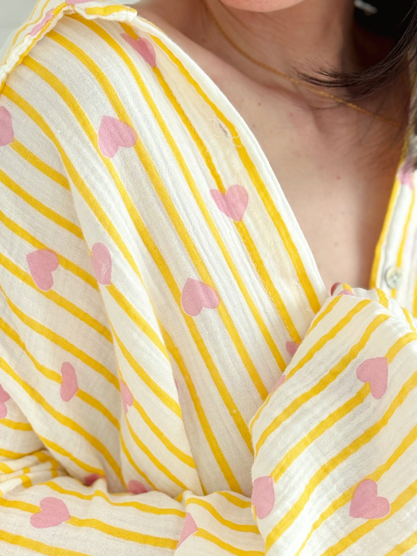 Lunora™ | Mousseline Blouse
