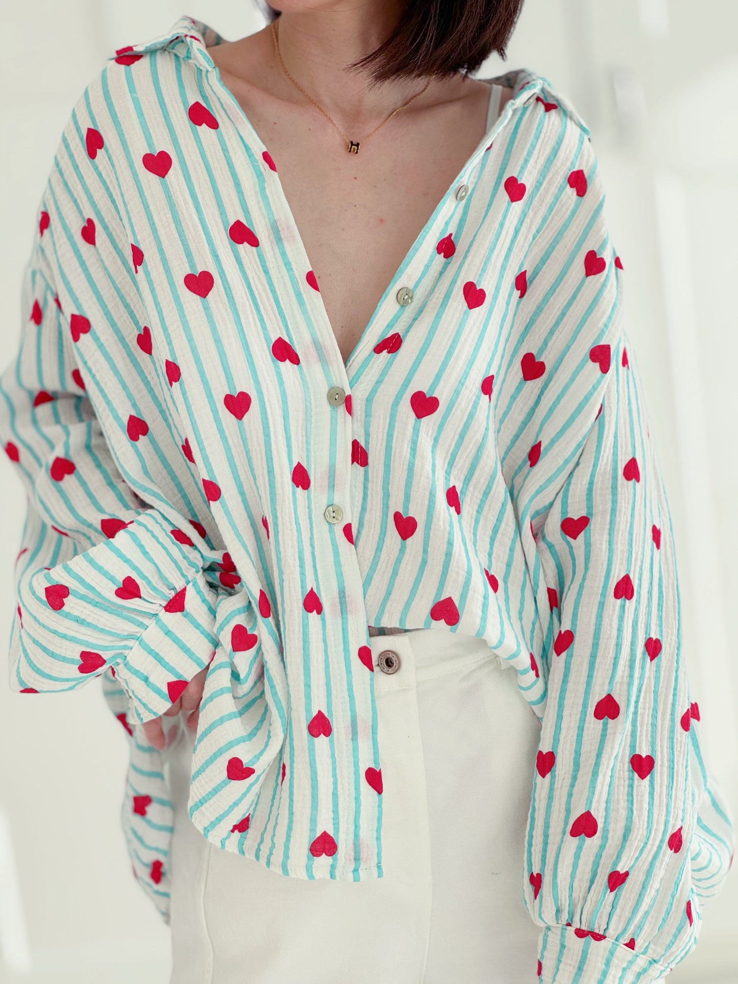 Lunora™ | Mousseline Blouse