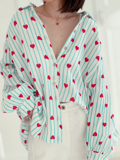 Lunora™ | Mousseline Blouse
