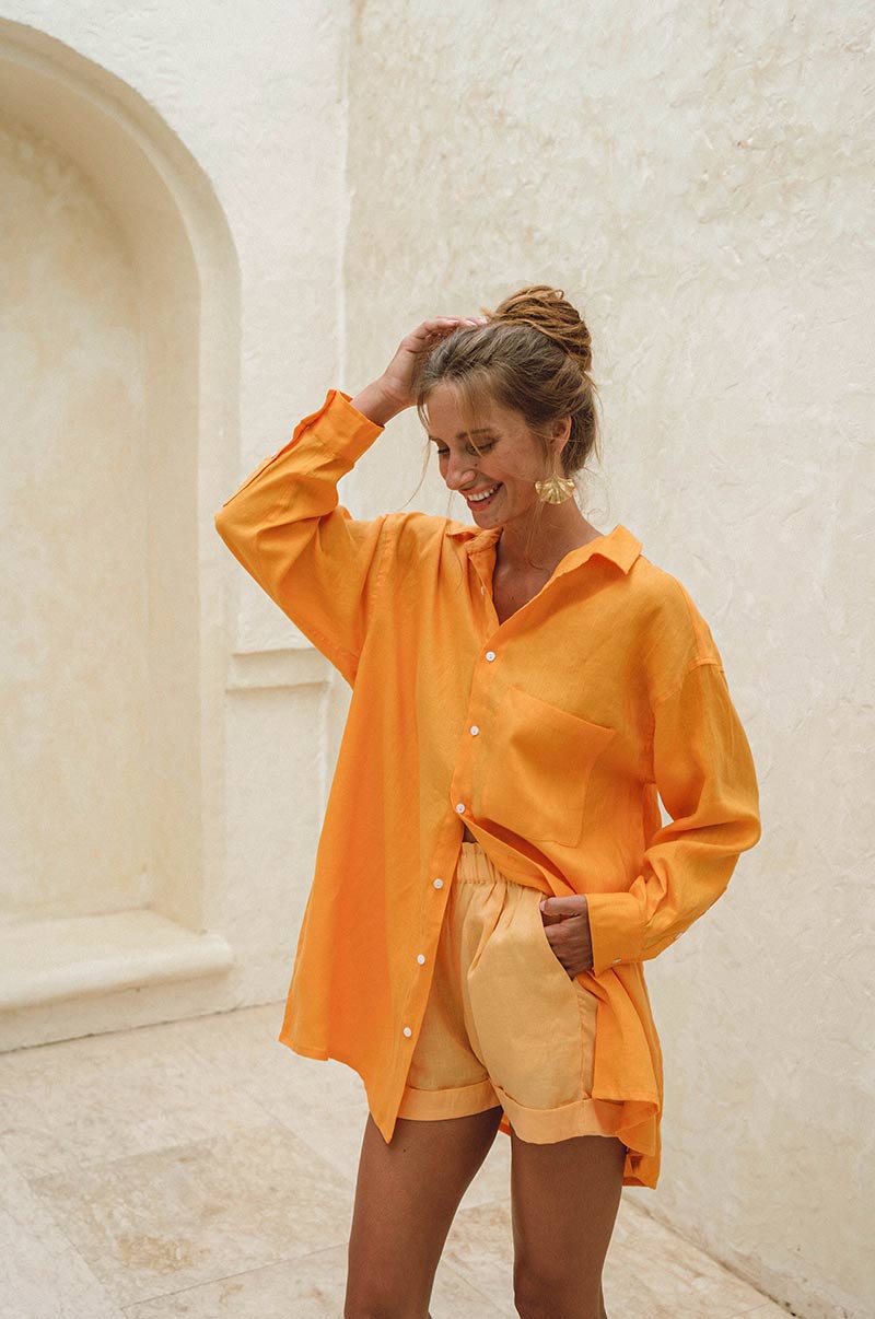Lunora™ | Soleil Blouse