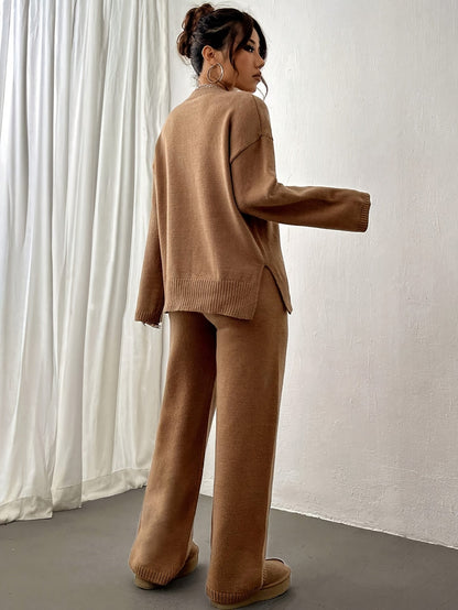 Lunora™ | Ribbels Knitted Set