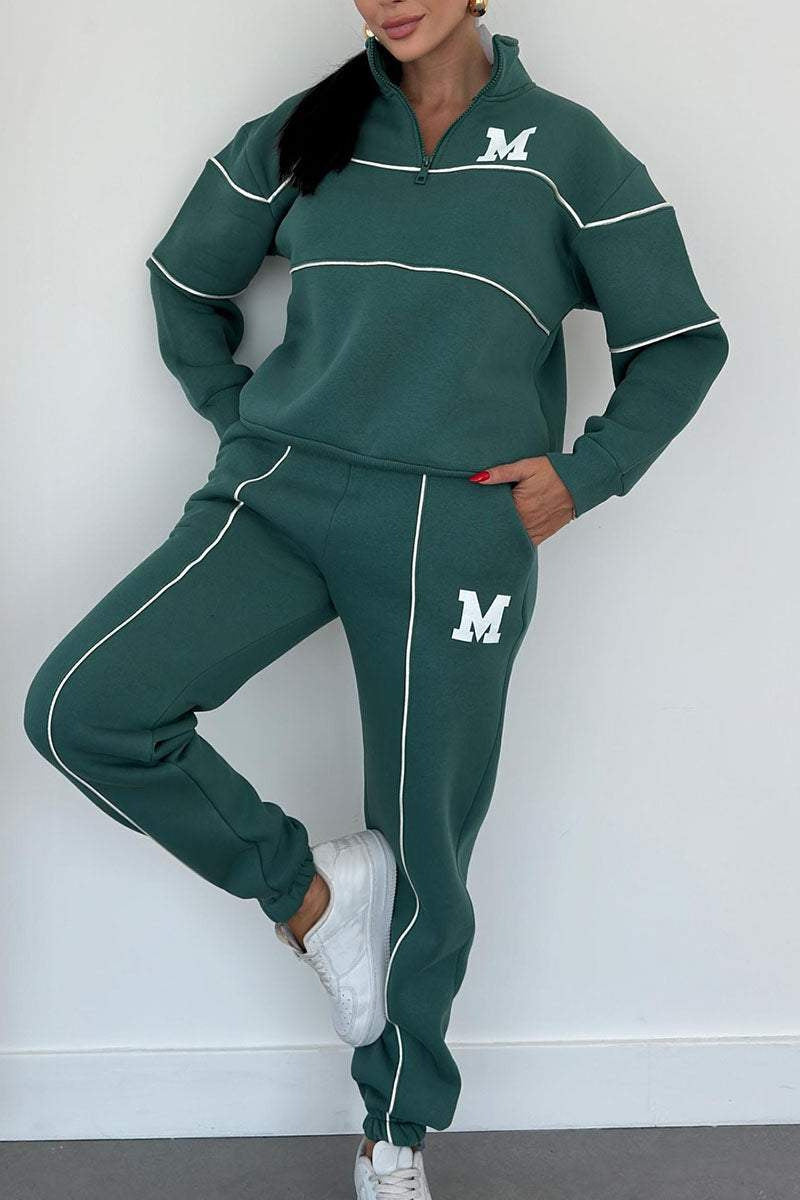 Lunora™ | Michigan Tracksuit
