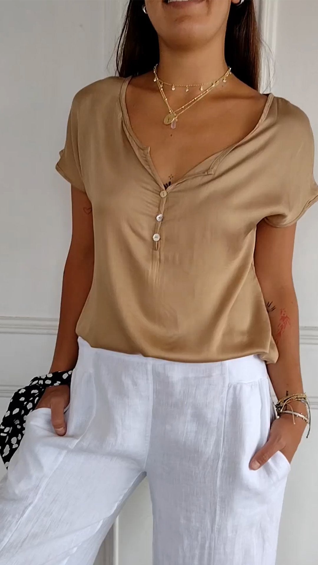 Lunora™ | Velmara Blouse