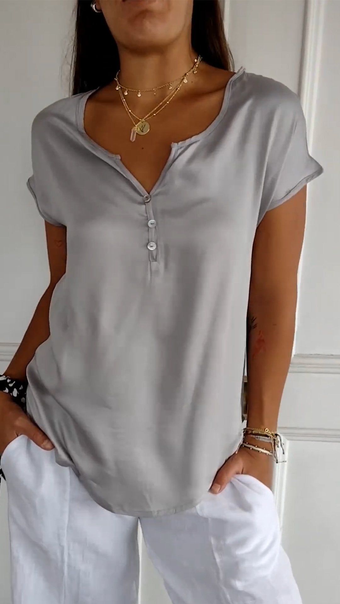Lunora™ | Velmara Blouse